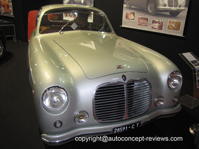 Maserati A6 1500 Coupe 1946-1951 with coachwork by Pinin Farina and Zagato